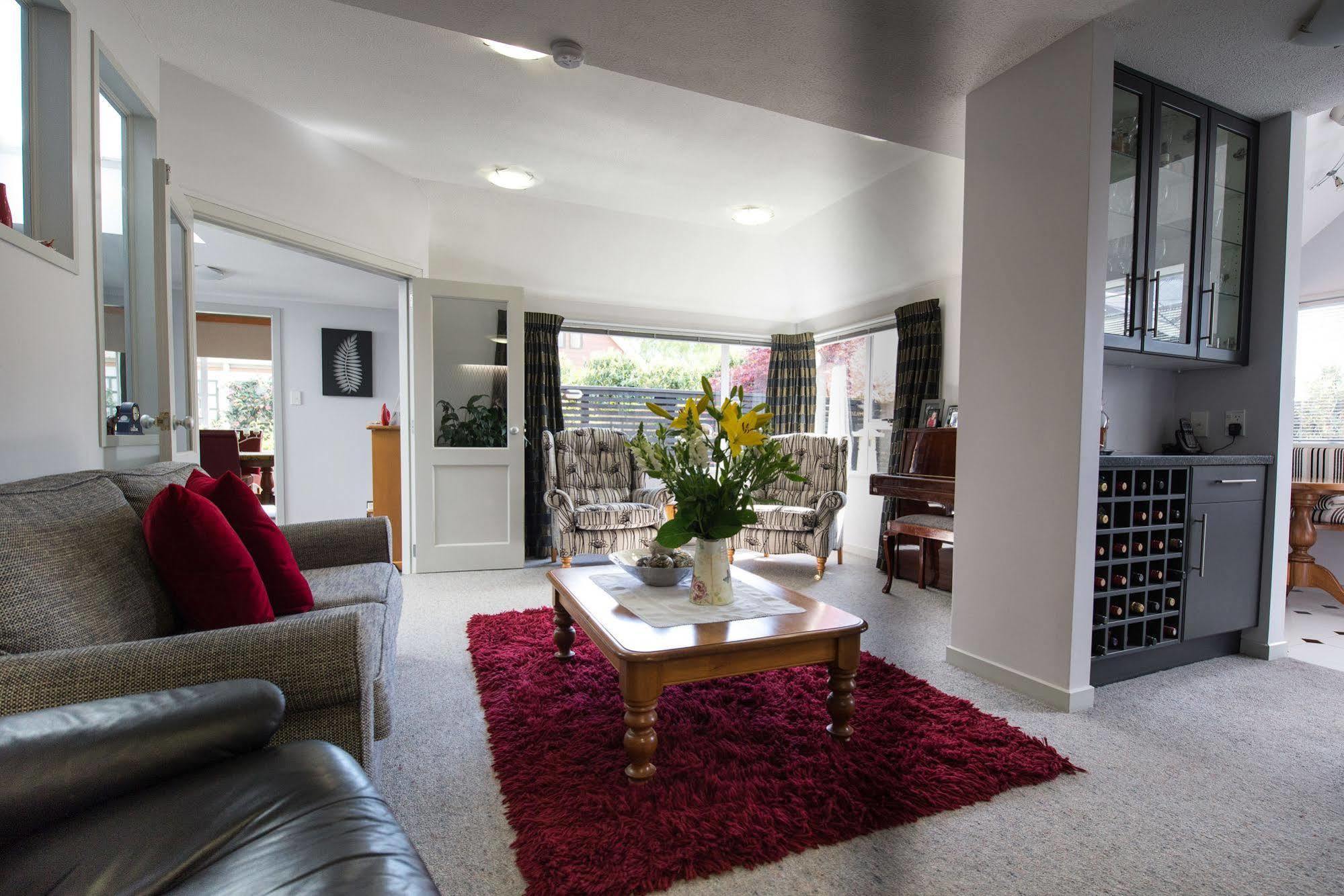 Finlay Banks Boutique Bed & Breakfast Christchurch Eksteriør billede
