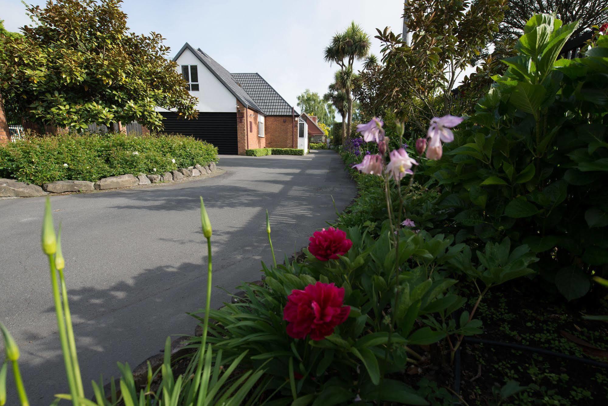 Finlay Banks Boutique Bed & Breakfast Christchurch Eksteriør billede